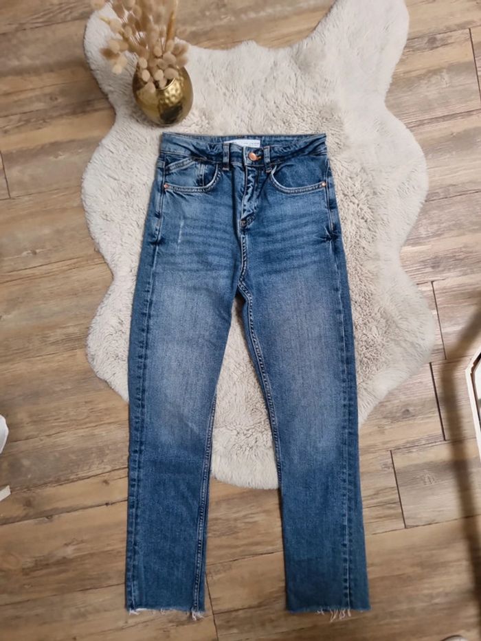 Jean Zara taille 32 - photo numéro 2