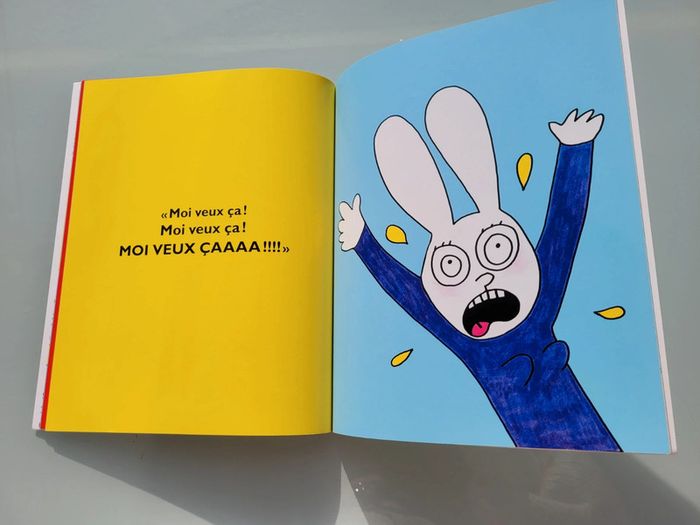 L'école des loisirs, les aventures de Simon : Moi Veux ça ! 🛒 69 - photo numéro 8