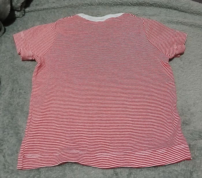 Tee-shirt petit bateau 4 ans - photo numéro 2
