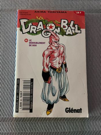 Manga Dragon Ball Tome 80
