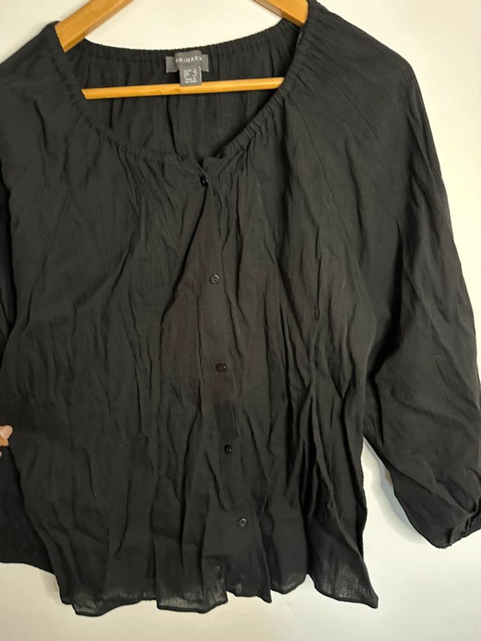 Blouse femme taille 40 noir Primark - photo numéro 5