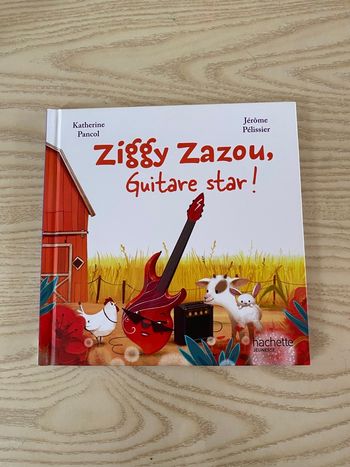 Ziggy zazou guitare star