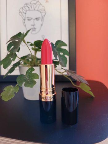 Rouge à lèvres Revlon - Super Lustrous - Rouge