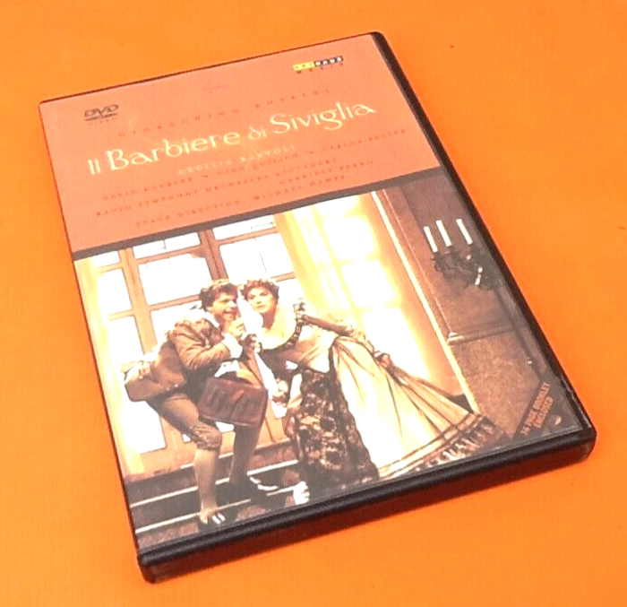 DVD " IL Barbiere di Siviglia "