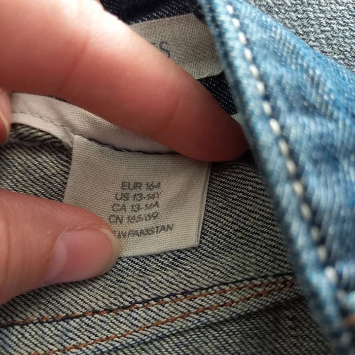 Bermuda en jean h&m - photo numéro 4