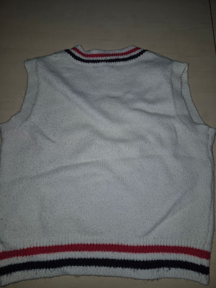 Pull sans manche - photo numéro 2