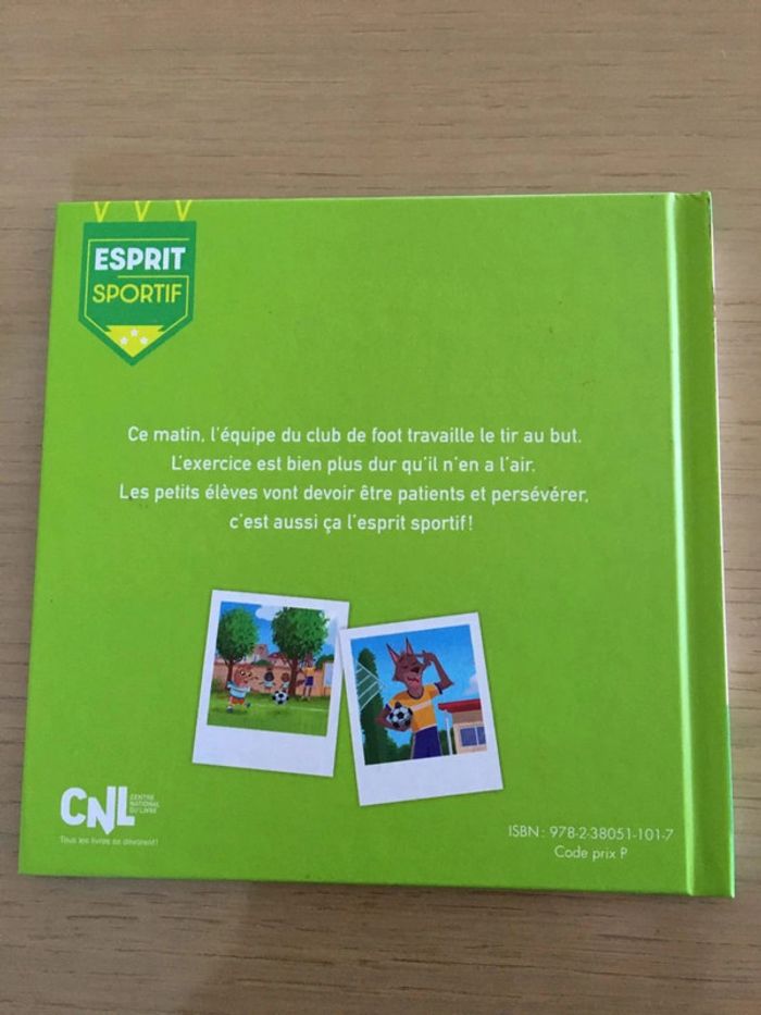 Livre l’entraînement de football - photo numéro 2