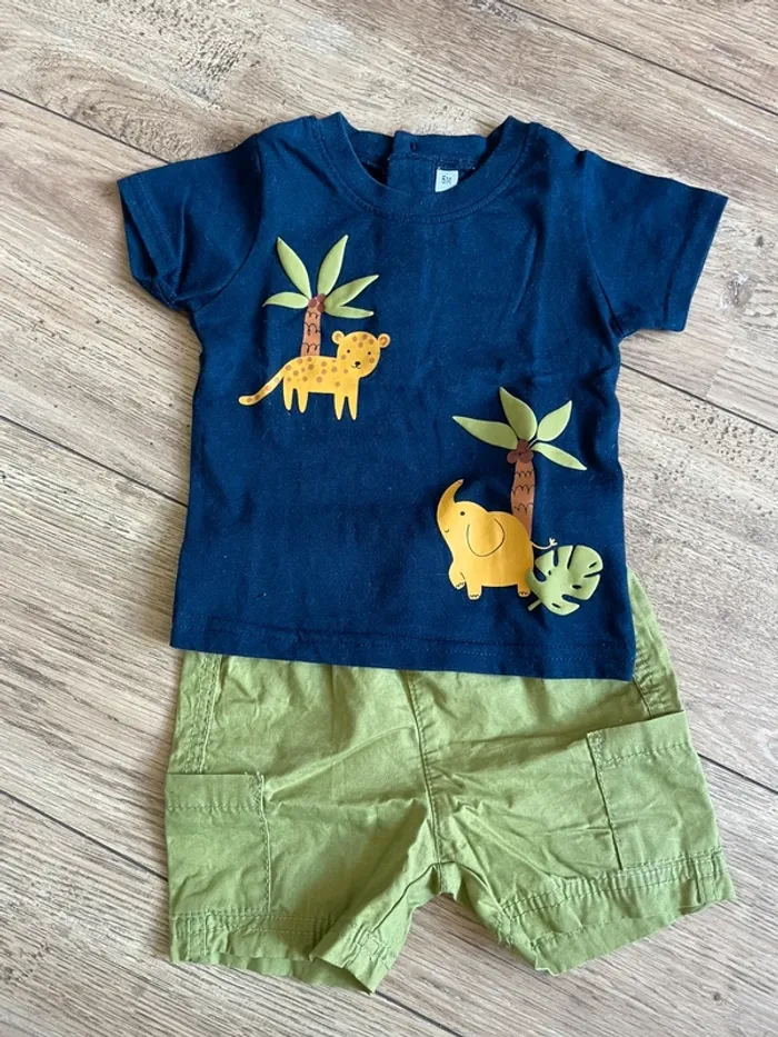 Ensemble été 6 mois