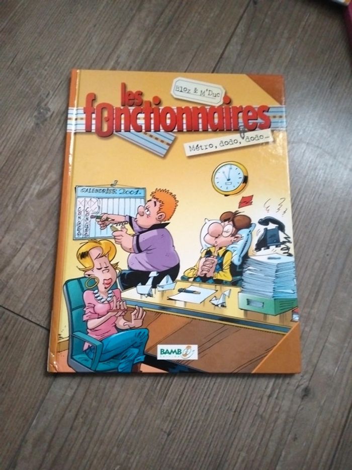 Les fonctionnaires