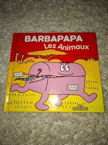 Livre Barbapapa Les animaux