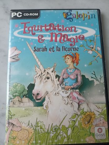 Jeux PC équitation et magie Sarah et la licorne