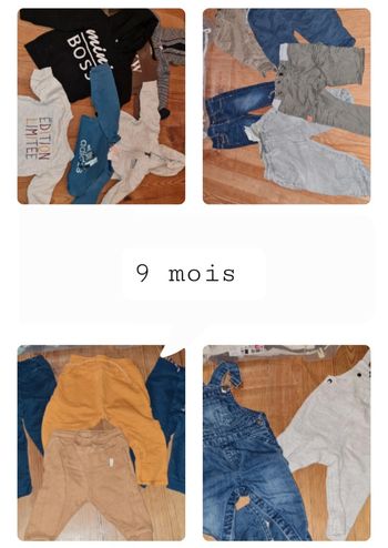 Lot vêtement 