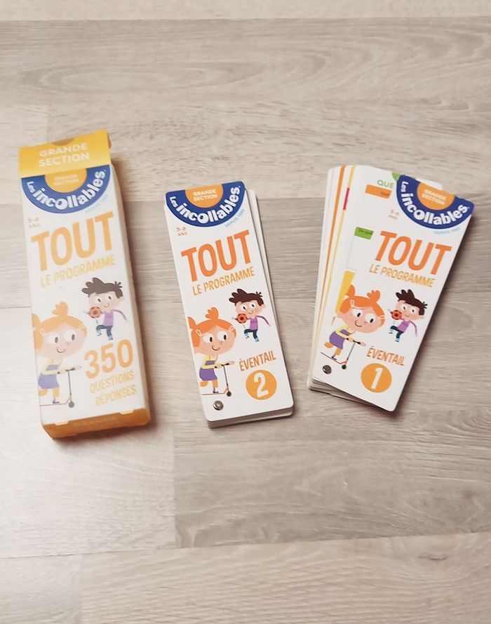 Les incollables – Tout le programme de la grande section – 5/6 ans