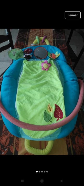 Tapis d'éveil Sophie la girafe