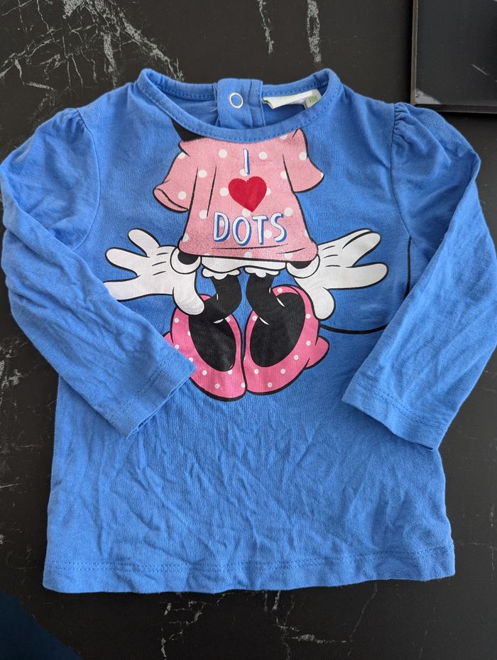 Tee shirt a manches longues fille đź’«