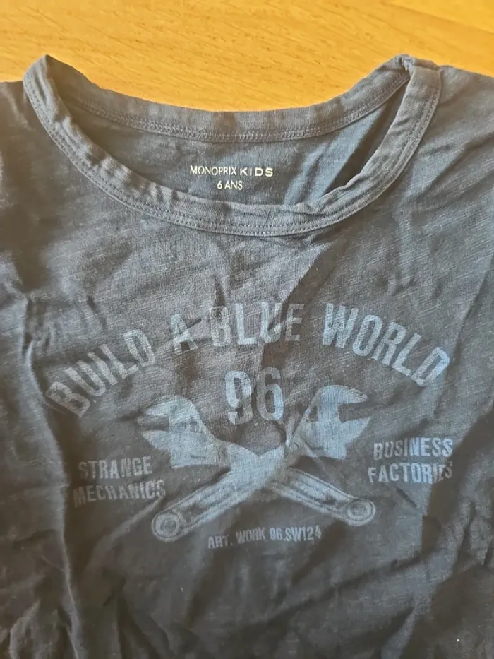 T-shirt bricolage - photo numéro 2