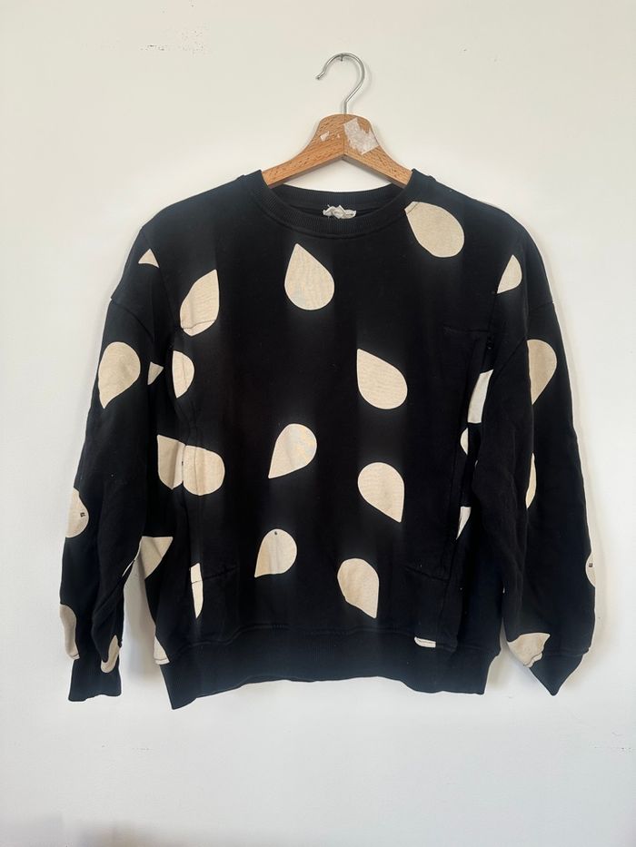 ☁️ Sweat d’allaitement “It’s raining milk” – Tajinebanane ☔🥛