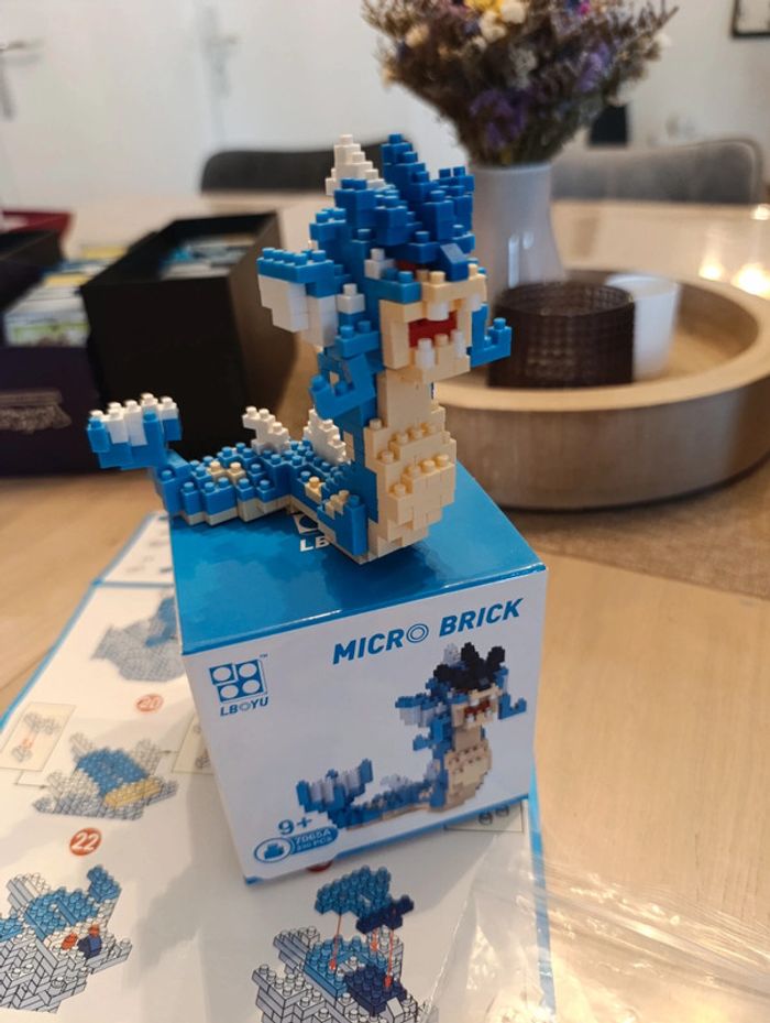 Microbrick pokémon Leviator neuf - photo numéro 4