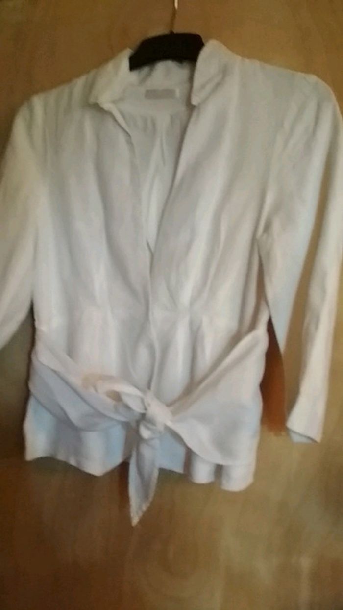 Jolie veste en lin Promod