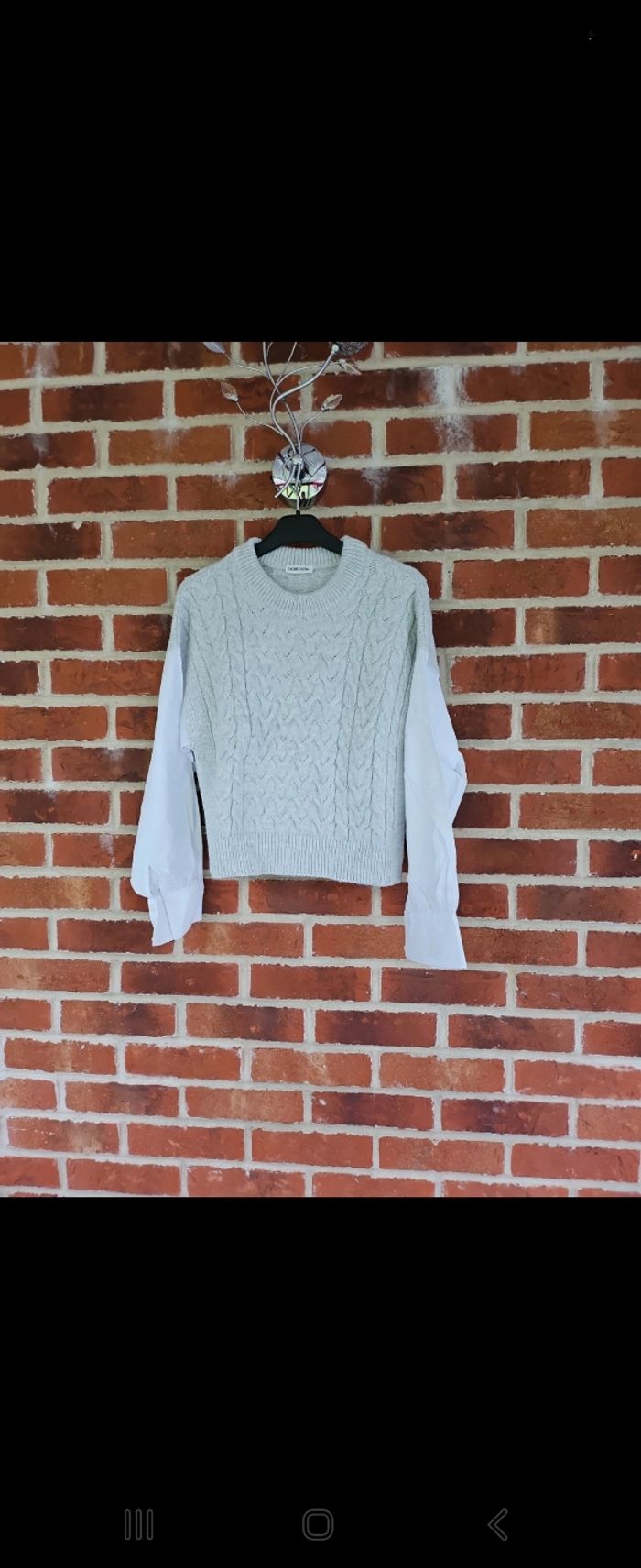 Pull chemise