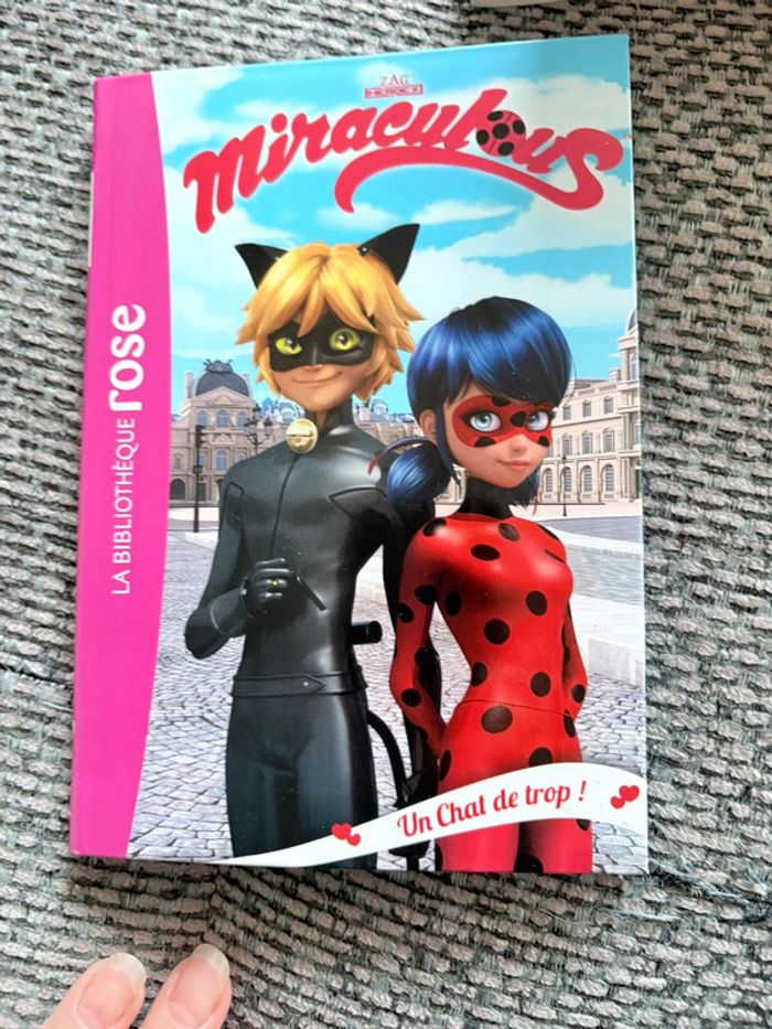 Bibliothèque rose Miraculous  tome 2