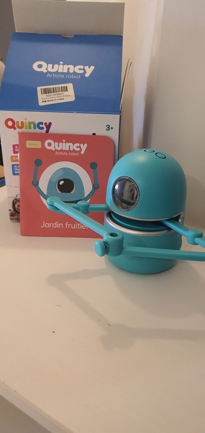 Robot Quincy - photo numéro 2