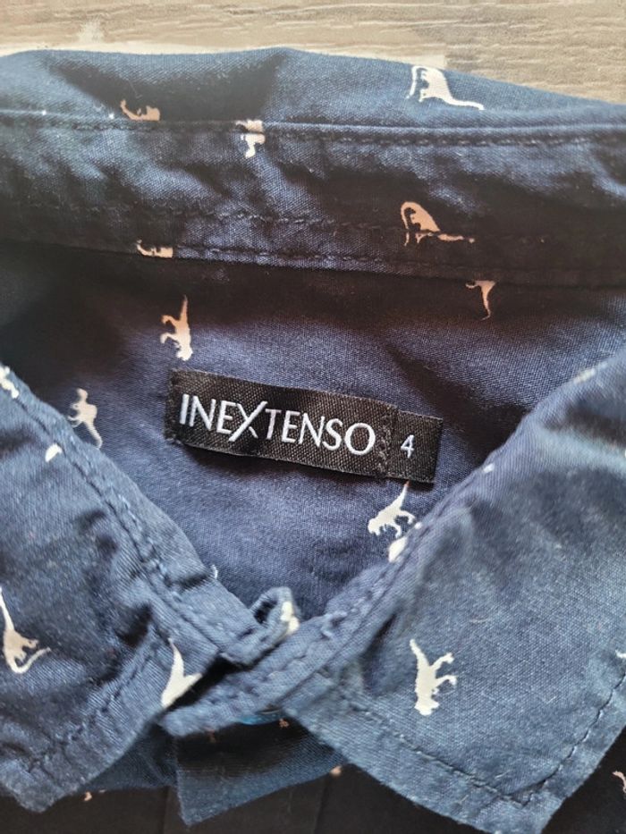 Chemise "Inextenso" 4ans - photo numéro 3