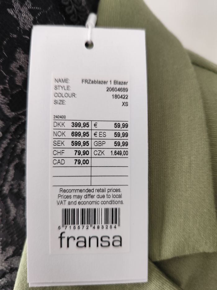 Blazer - photo numéro 3