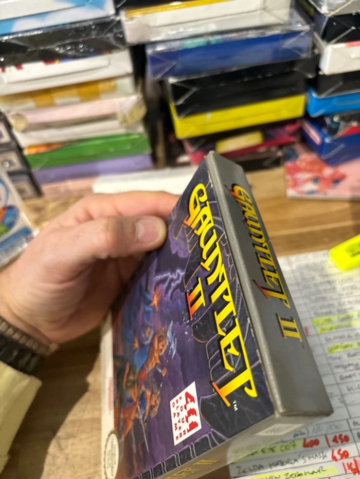 Gauntlet II 2 - Nintendo Nes - photo numéro 12