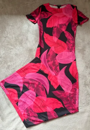 Robe longue boohoo