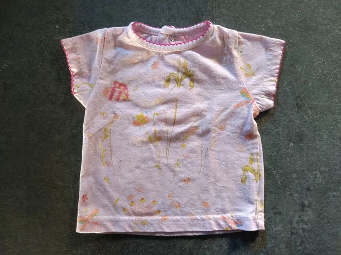 T-shirt 3 mois - photo numéro 2