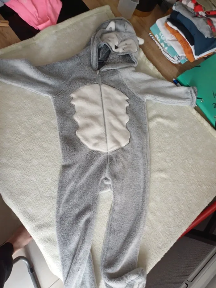 Surpyjama pilou pilou 2 ans