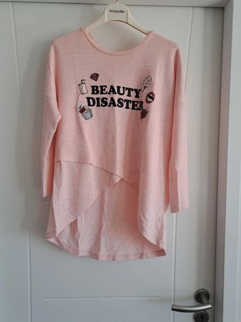 Pull asymétrique Shein 40