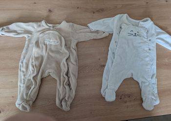 Lot de pyjama