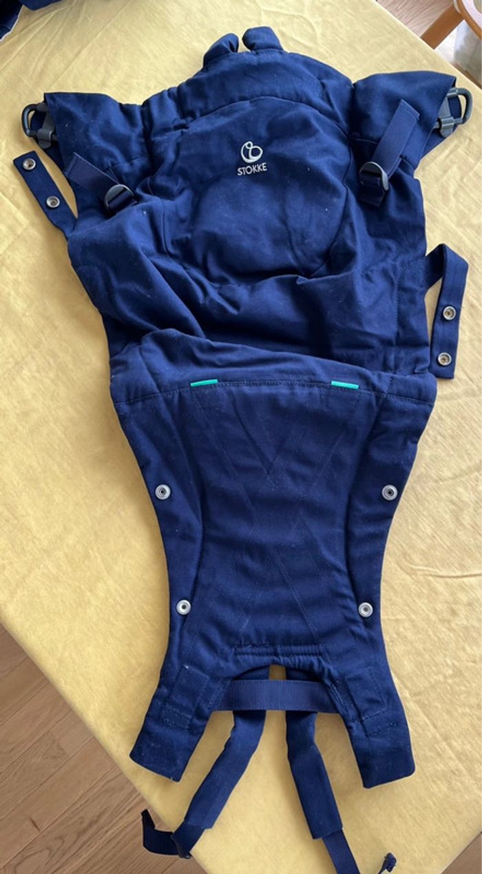 Porte-bébé ventral et dorsal évolutif Stokke - photo numéro 5