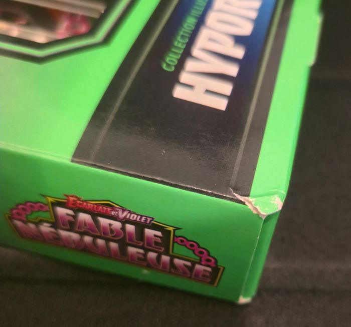 Pokémon Coffret EV6.5 Fable Nébuleuse Hyporoi ex (Abîmé) - photo numéro 7