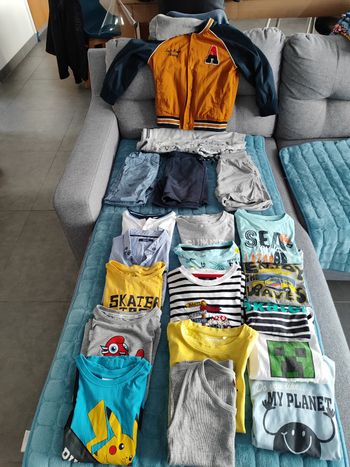 Vêtements 6 ans lot garçon