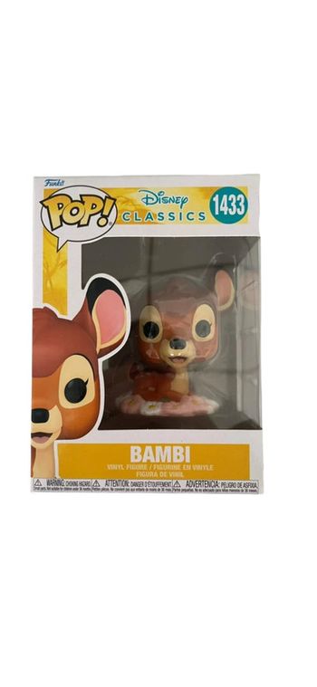 Figurine Funko Pop Disney Classics Bambi 1433 neuf