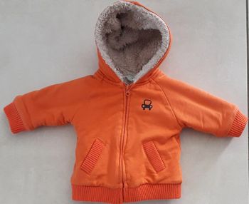 Gilet zippé chaud