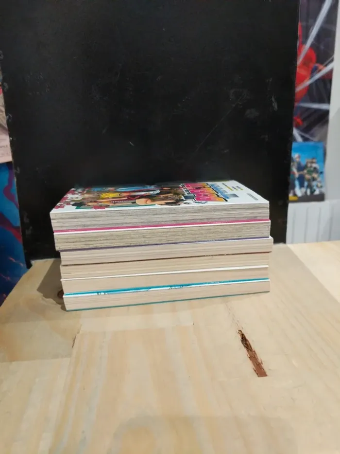Lot Boruto – Tomes 1, 2, 6, 7, 9 et 12 - photo numéro 3