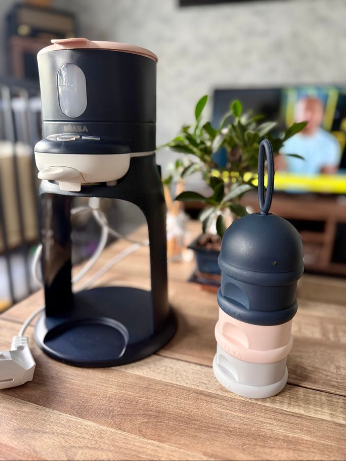 Préparateur biberon Beaba Bib expresso new nightblue - photo numéro 2