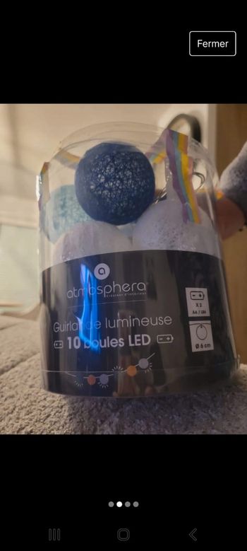 Guirlande de lumières