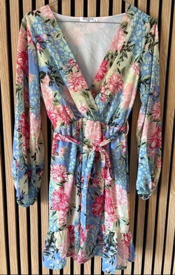 Robe à fleurs 