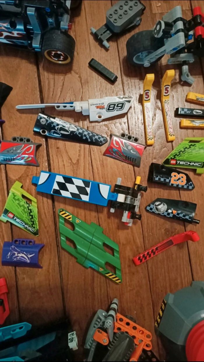 Lego racers technic - photo numéro 5