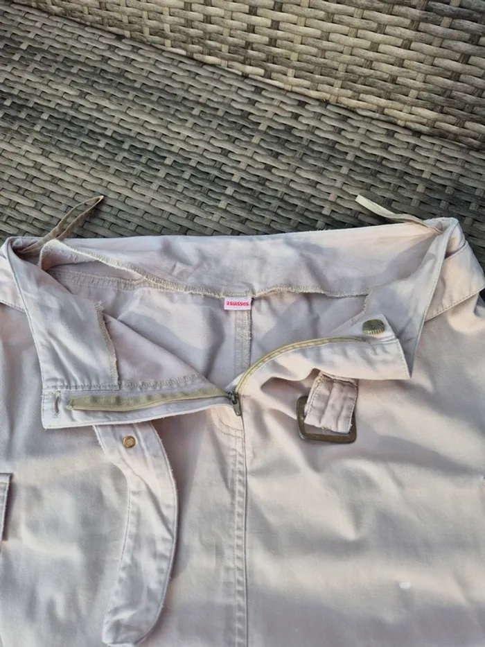 Jupe cargo longue pour femme T. 40 - photo numéro 10