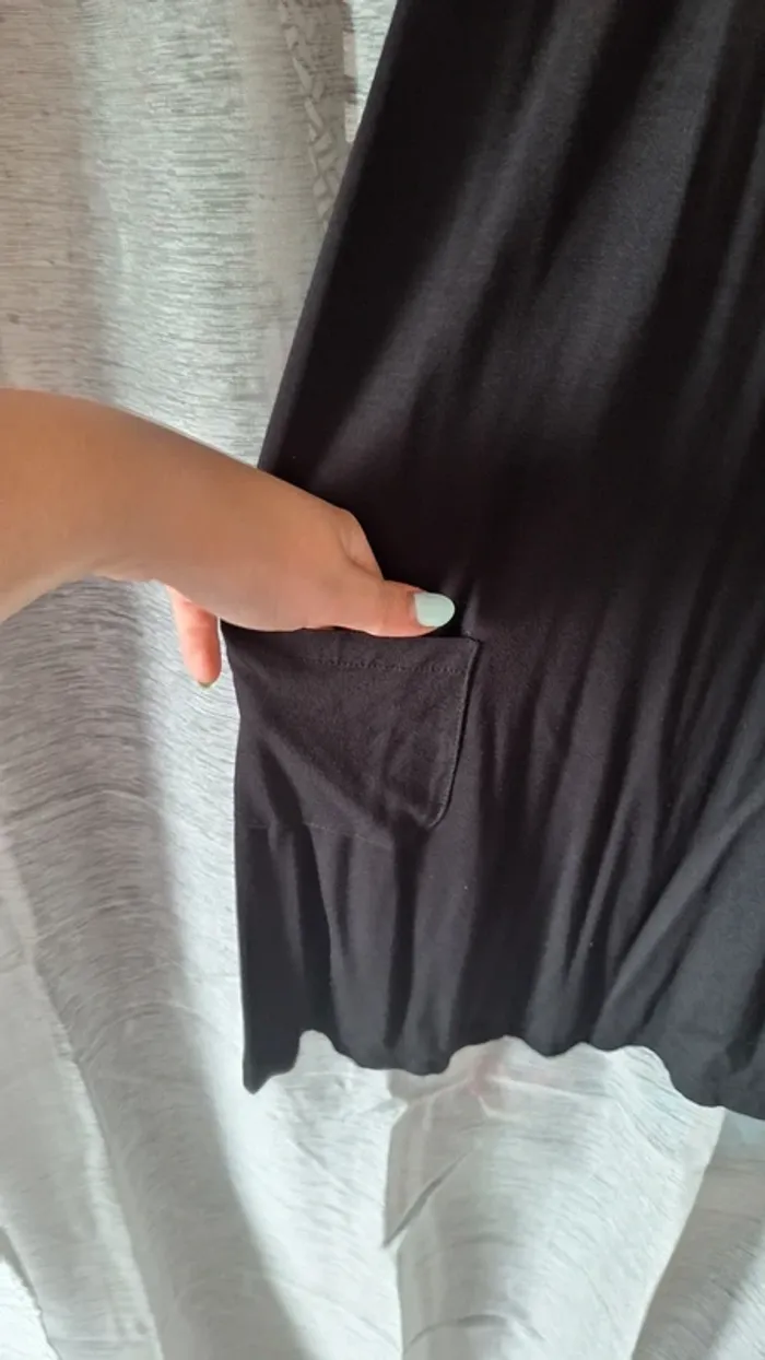 Robe d'été noire - photo numéro 3
