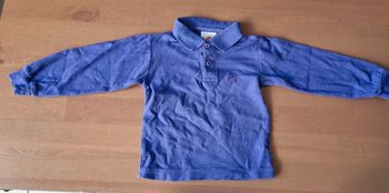 Polo manches longues 2 ans