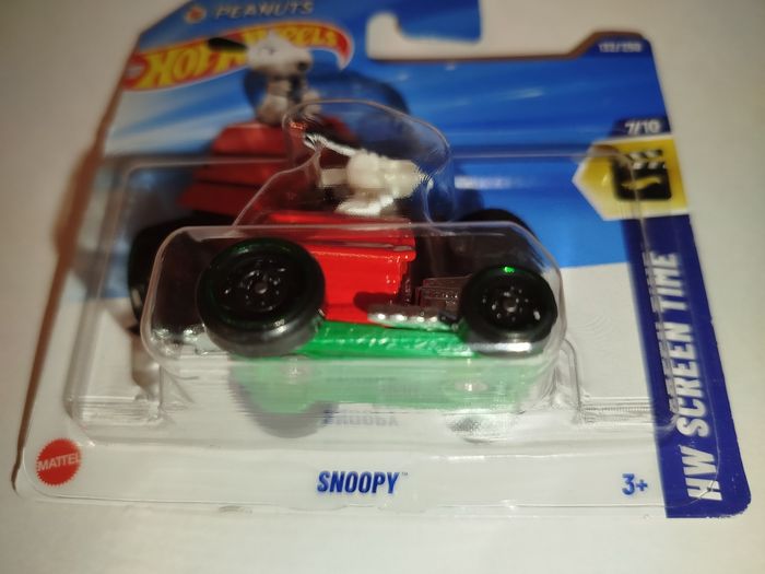 Hot Wheels Snoopy 2025 - photo numéro 2