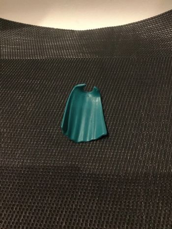 Playmobil cape verte souple 4835 4836 citadelle du dragon vert château moyen âge pièces détachées