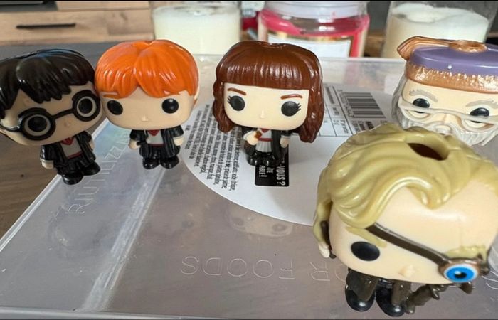 Lot 7 mini Pop Harry Potter's - photo numéro 3